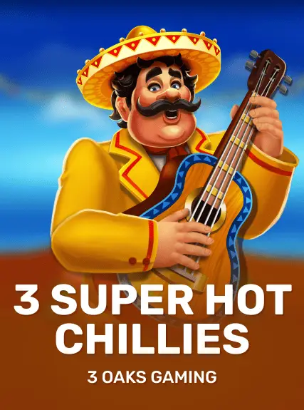 3 Super Hot Chillies game tile