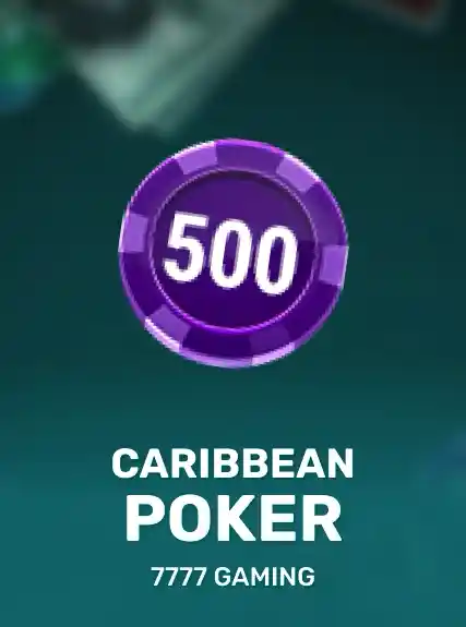 Caribbean Poker game tile
