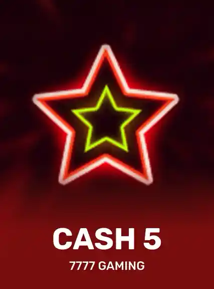 Cash 5 game tile