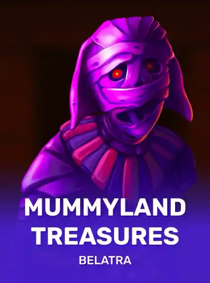 Mummyland Treasures game tile