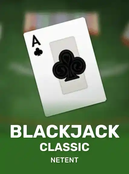 Blackjack Classic game tile