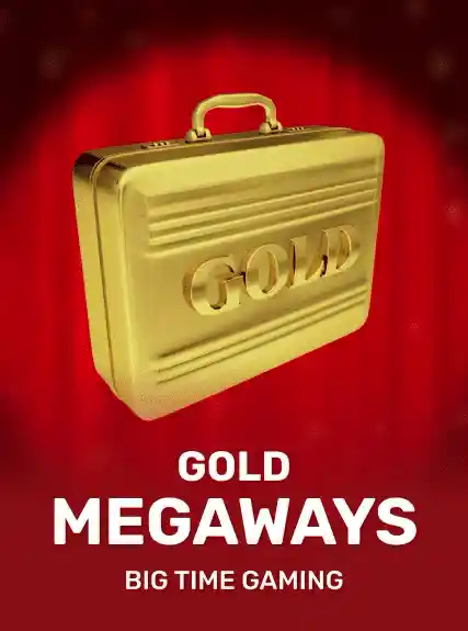Gold Megaways game tile