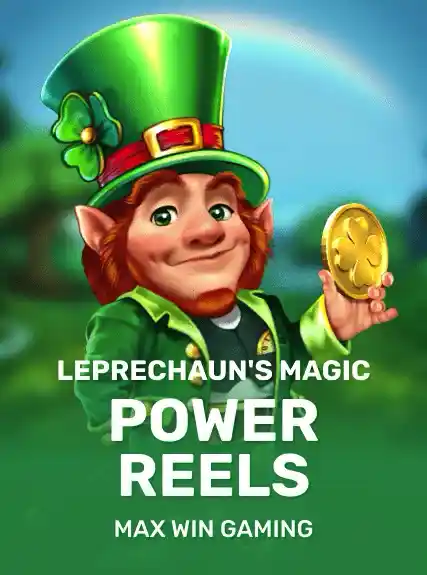 Leprechaun's Magic Power Reels game tile