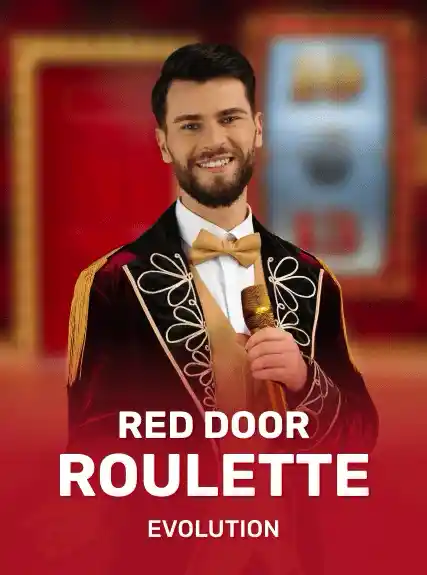 Red Door Roulette game tile