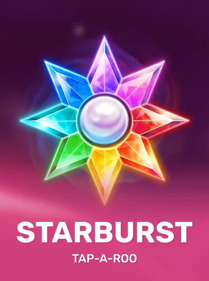 Starburst Tap-A-Roo game tile