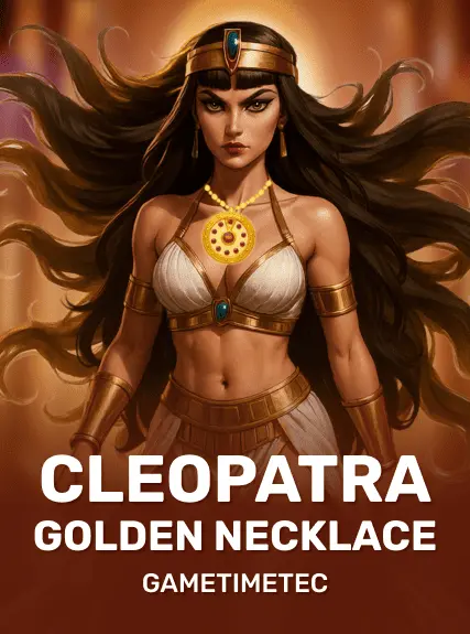 Cleopatra Golden Necklace game tile