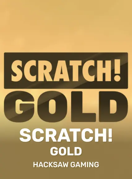 SCRATCH! Gold game tile