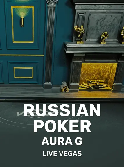 Russian Poker Aura G game tile