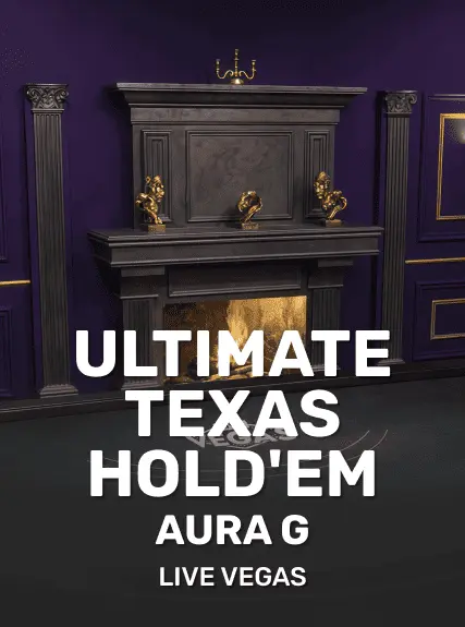 Ultimate Texas Hold'em Aura G game tile