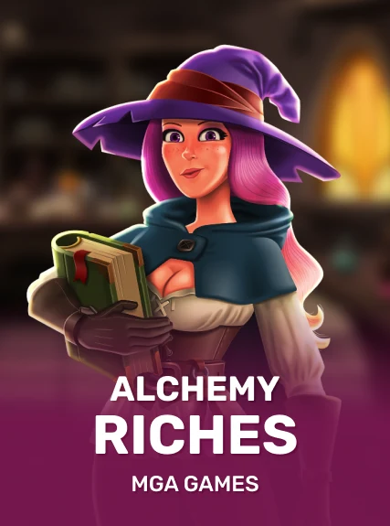 Alchemy Riches game tile