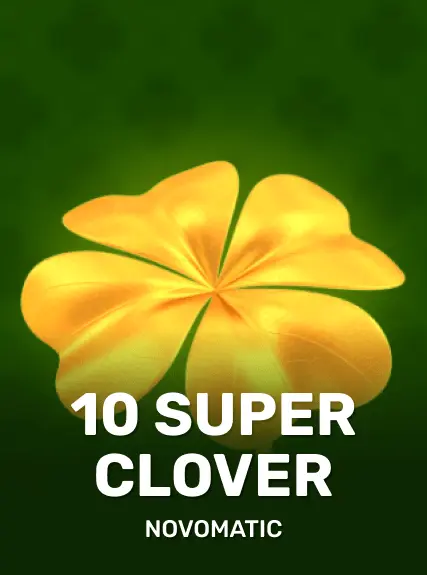 10 Super Clover game tile