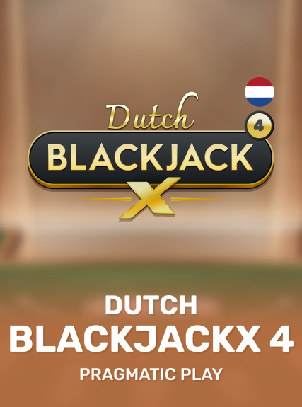 Dutch BlackjackX 4 game tile