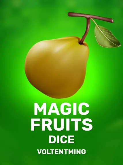 Magic Fruits Dice game tile