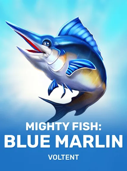 Mighty Fish: Blue Marlin game tile