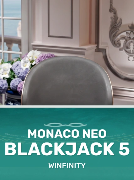 Monaco Neo Blackjack 5 game tile